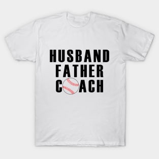 husband and coach T-Shirt